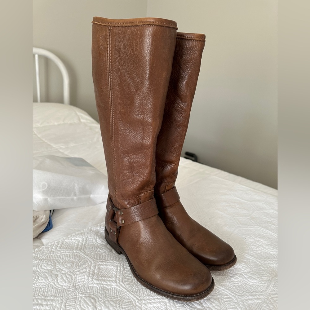 Frye harness boot EUC size 7